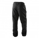 Run Woven Pant Men, black, Salming Sports