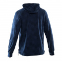 Run Hexagon Hood Men, navy, Salming Sports