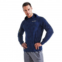 Run Hexagon Hood Men, navy, Salming Sports