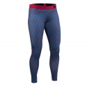 Run Flow Tights Women, hexagone illusion AOP, Salming Sports