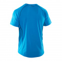 Running Tee Men, cyan/navy, Salming Sports