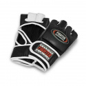 MMA-handske Bullet, svart/vit, Fighter