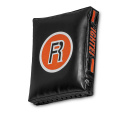 Fighter Deep Impact Pads, svart/orange, small