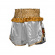 Thai Shorts, grey/gold, Fighter