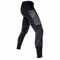 Cantil Compression Tights, svart/grå, Fighter