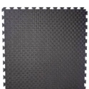 Pusselmatta 100 x 100 x 2.3 cm, svart/grå, Budo-Nord