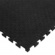 Köp Pusselmatta med kantbitar, 100 x 100 x 2 cm, svart/grå, Budo-Nord hos SportG