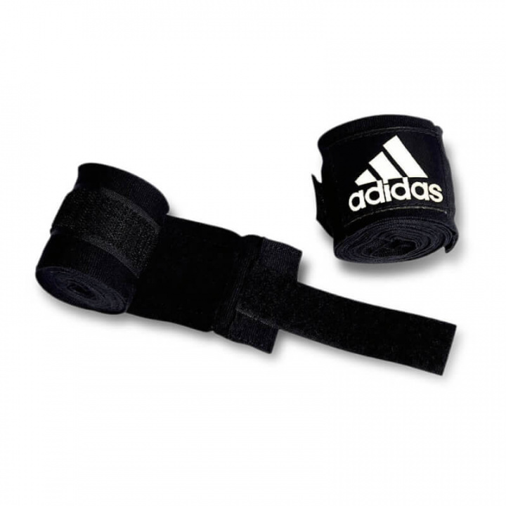 Kolla in Boxing Hand Wraps, black, 255 cm, Adidas hos SportGymButiken.se