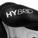Boxhandske Hybrid 50, black/white, Adidas