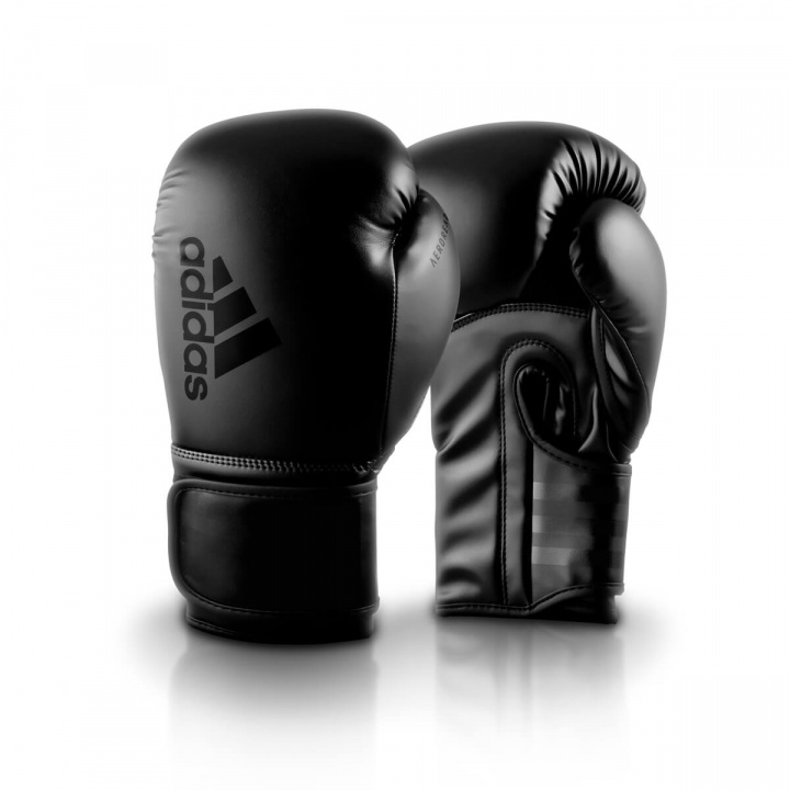 Boxhandske Hybrid 80, svart, Adidas i gruppen Kampsport / Handskar / Boxningshandskar hos Sportgymbutiken.se (SB-ADIH80r)