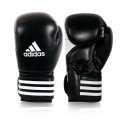 Club Training Boxing Gloves KPower 100, black, Adidas