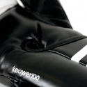 Club Training Boxing Gloves KPower 100, black, Adidas