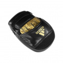 Curved Training Focus Pad, black/gold, Adidas