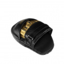 Curved Training Focus Pad, black/gold, Adidas