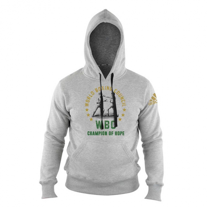 Kolla in WBC Heritage Hoodie, grey, Adidas hos SportGymButiken.se