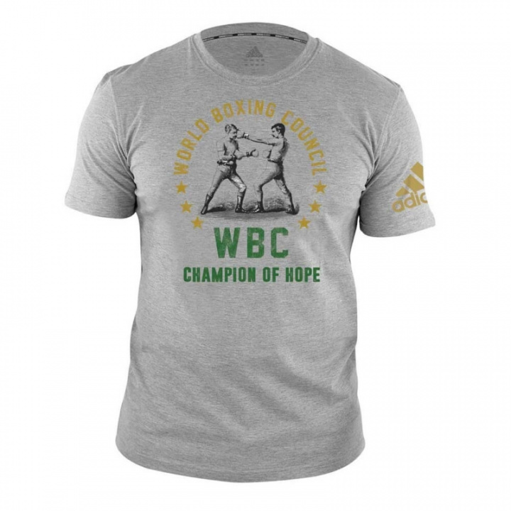 Kolla in WBC Heritage T-Shirt, grey, Adidas hos SportGymButiken.se