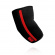 Köp SBD Elbow Sleeves, 7 mm, black/red, SBD Apparel hos SportGymButiken.se