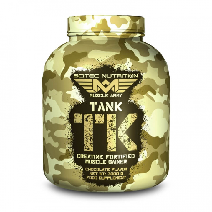 Kolla in Tank, 3000 g, Muscle Army hos SportGymButiken.se