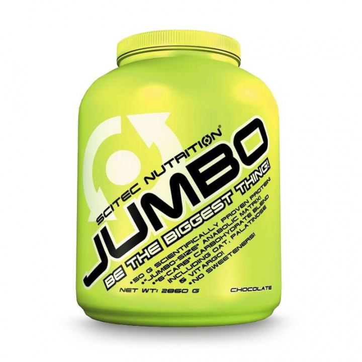 Kolla in Jumbo, Scitec Nutrition, 2860 g hos SportGymButiken.se