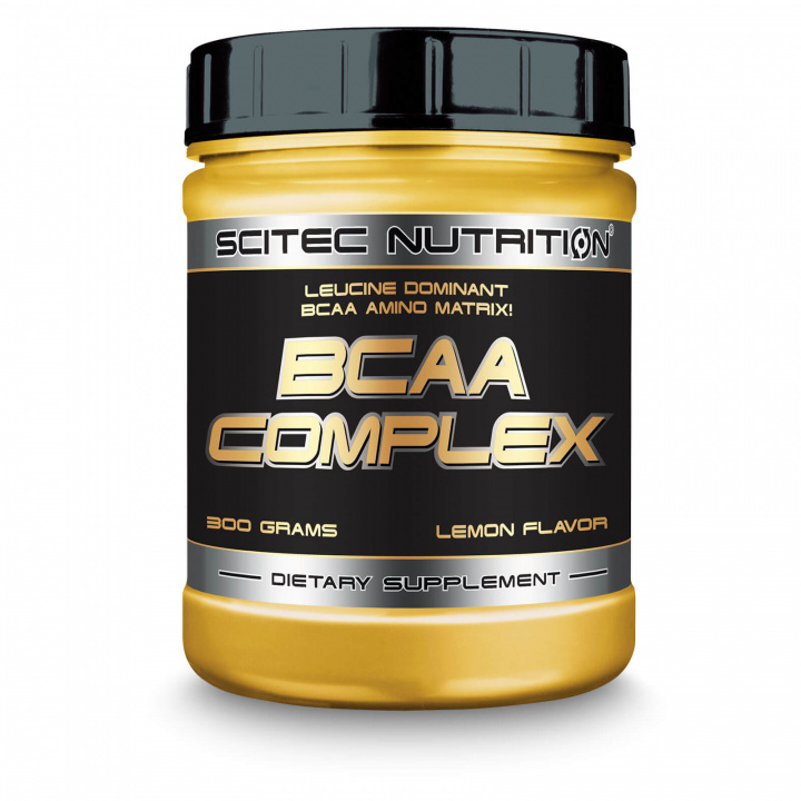 Kolla in BCAA Complex, Scitec Nutrition, 300 g hos SportGymButiken.se