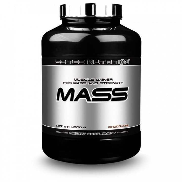 Kolla in Mass, Scitec Nutrition, 4500 g hos SportGymButiken.se