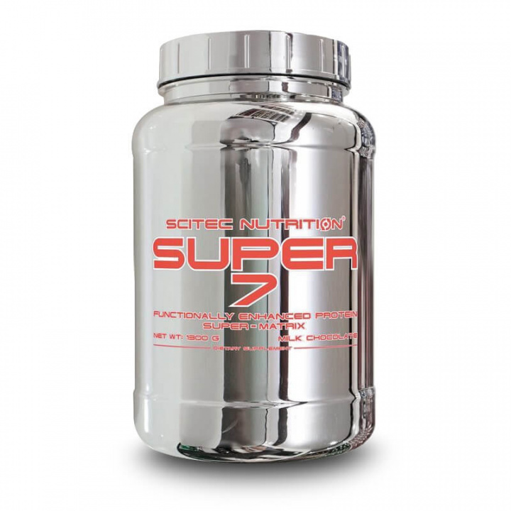 Kolla in Super 7, Scitec Nutrition, 1300 g hos SportGymButiken.se