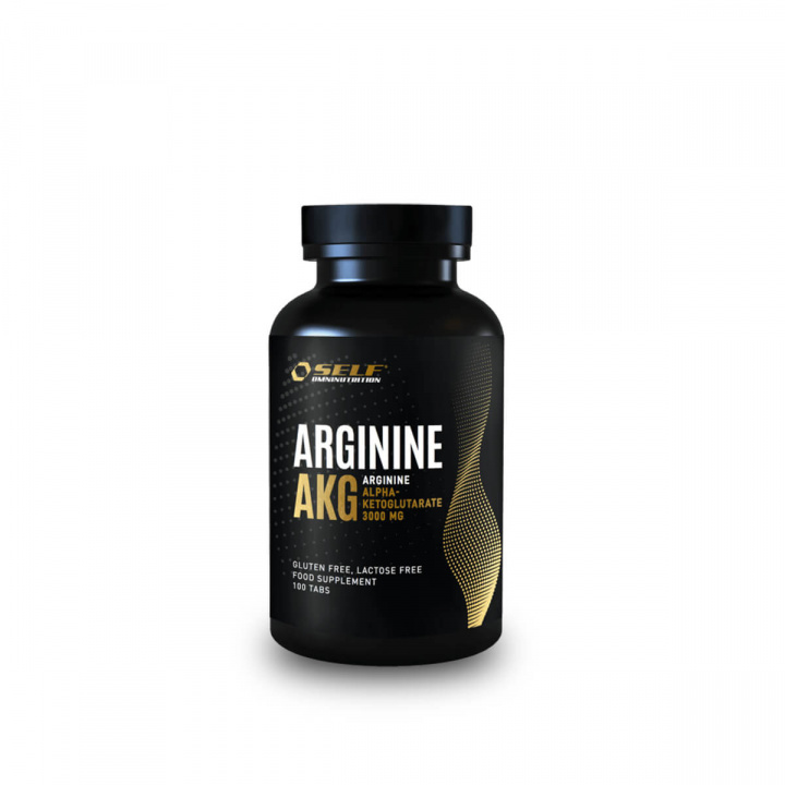 Arginine AKG, 100 tabletter, Self i gruppen Kosttillskott / Aminosyror hos Sportgymbutiken.se (SE-11835)