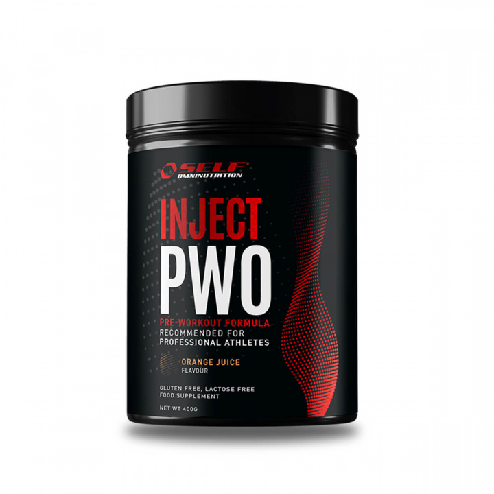 Inject PWO, 400 g, Orange Juice i gruppen Kosttillskott / Prestationshöjare & PWO hos Sportgymbutiken.se (SE-16817)