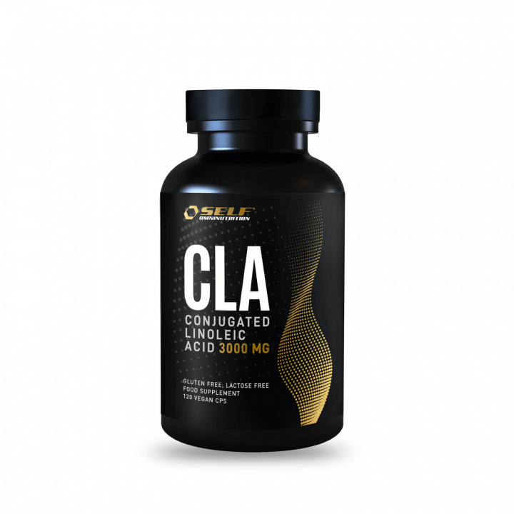 Kolla in CLA Safflower Oil, 120 kapslar, Self hos SportGymButiken.se