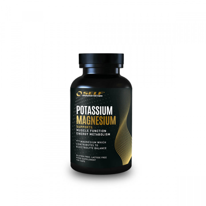 Magnesium, 120 caps, SELF Omninutrition i gruppen Kosttillskott / Vitaminer & Mineraler hos Sportgymbutiken.se (SE-8582)