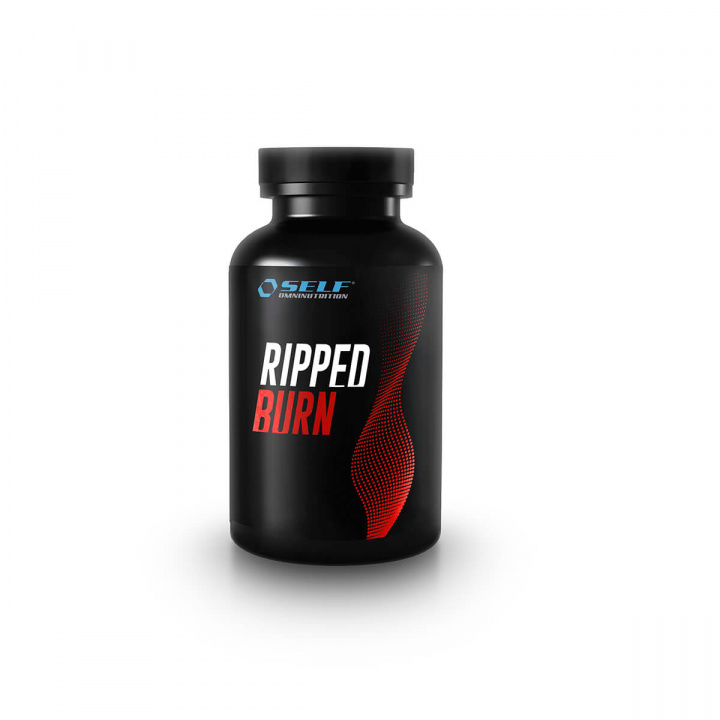 Kolla in Ripped Burn, 120 kapslar, Self hos SportGymButiken.se