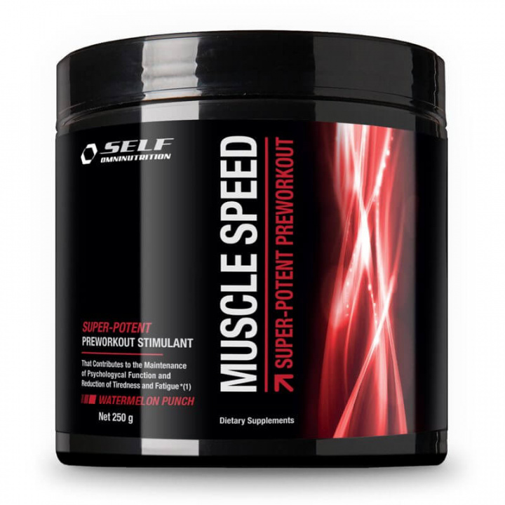 Kolla in Muscle Speed, Self, 250 g hos SportGymButiken.se