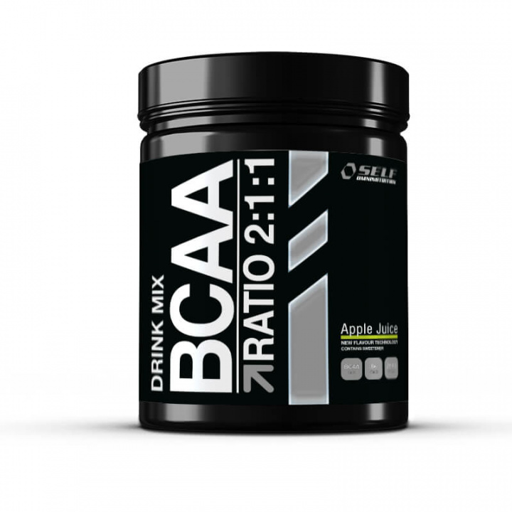 Kolla in BCAA Drink Mix, 500 g, Self hos SportGymButiken.se