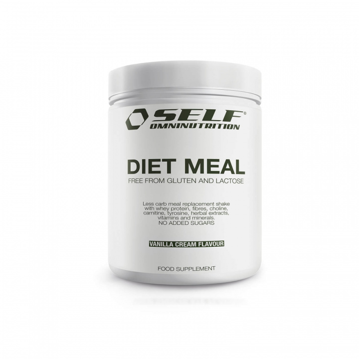 Kolla in Diet Meal, 500 g, Vanilla Cream hos SportGymButiken.se
