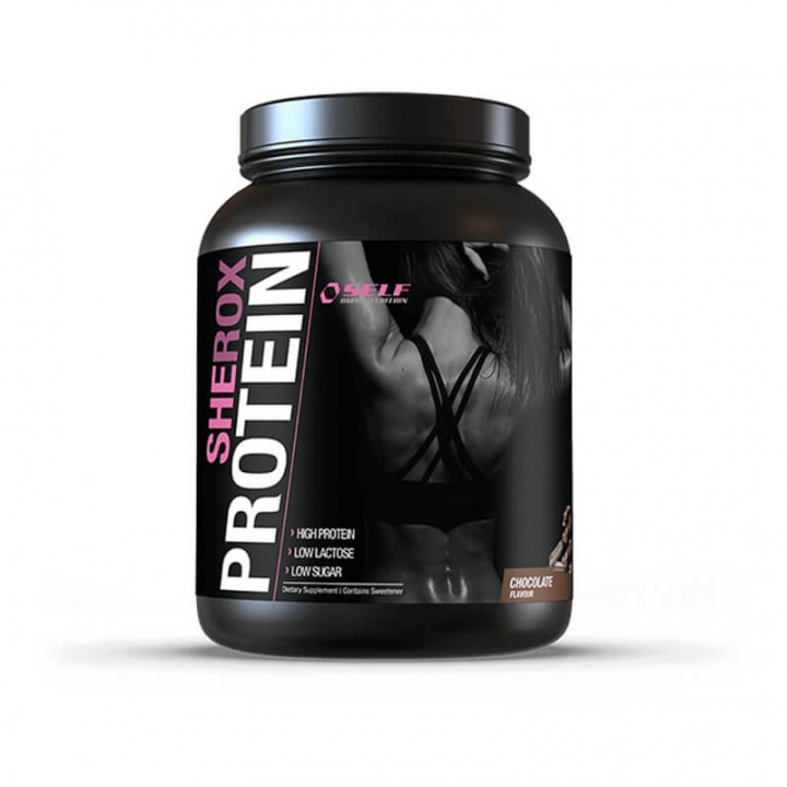 Kolla in Sherox Protein, 500 g, Self hos SportGymButiken.se