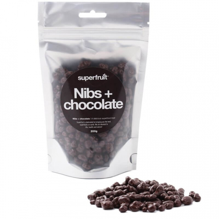 Kolla in Cacao Nibs, Superfruit 200 g hos SportGymButiken.se