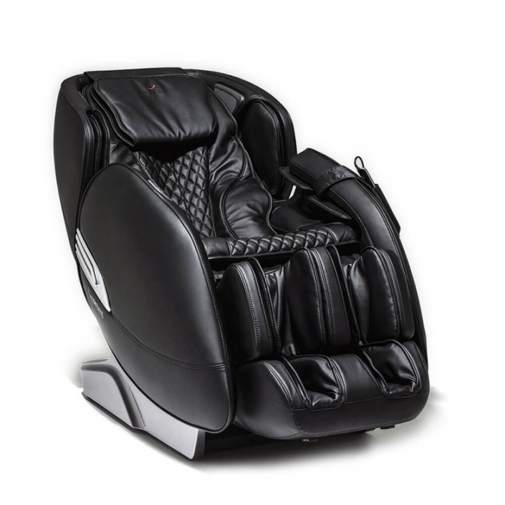 Kolla in Massagefåtölj AlphaSonic ll, pure black, Casada hos SportGymButiken.se