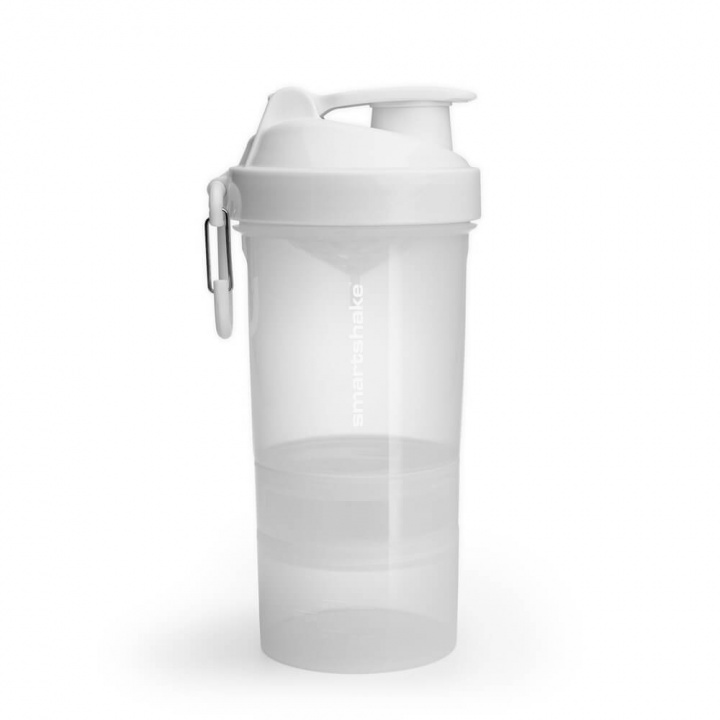 Kolla in SmartShake Original2Go, 600 ml, White hos SportGymButiken.se