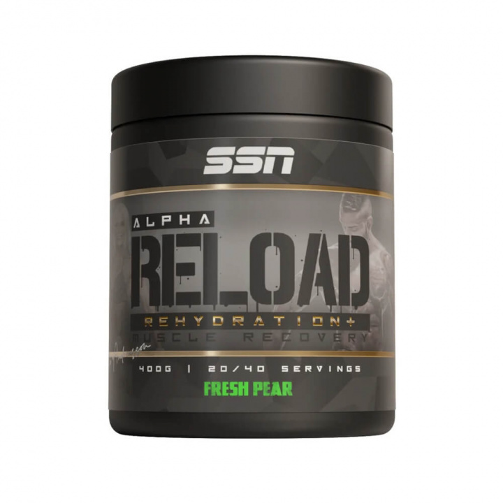 Kolla Alpha Reload, 400 g, Svensk Sport Nutrition hos SportGymButiken.se