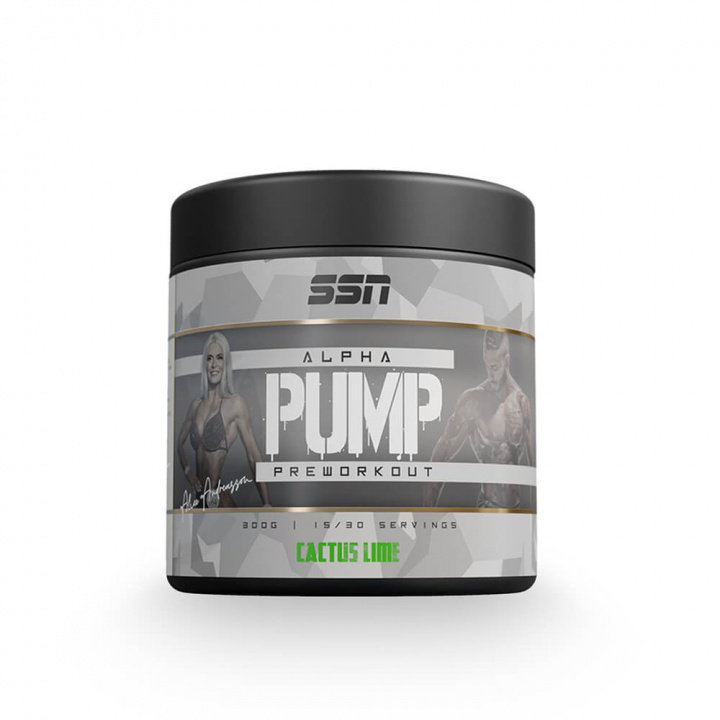 Kolla Alpha Pump, 300 g, Cactus Lime hos SportGymButiken.se