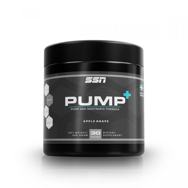 Pump+, 320 g, Apple Grape i gruppen Kosttillskott / Prestationshöjare & PWO hos Sportgymbutiken.se (SSN-90673)