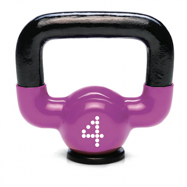 Kolla in Kettlebell Vinyl, 4 kg, Abilica hos SportGymButiken.se