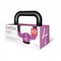 Kettlebell Vinyl, 4 kg, Abilica