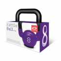 Kettlebell Vinyl, 8 kg, Abilica