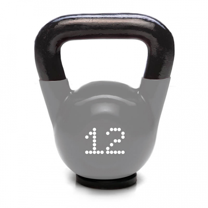 Kolla in Kettlebell Vinyl, 12 kg, Abilica hos SportGymButiken.se