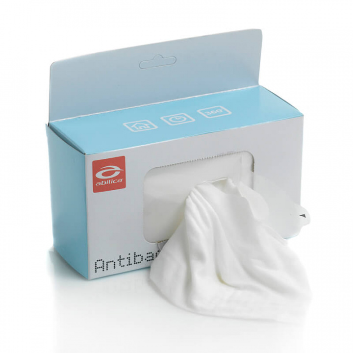 Kolla in Antibacterial Wipes, Abilica hos SportGymButiken.se