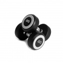 RubberDumbell set 22,5-30 kg, Abilica