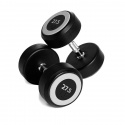 RubberDumbell set 22,5-30 kg, Abilica