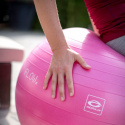 Abilica Fitnessboll, 65 cm, rosa, Abilica