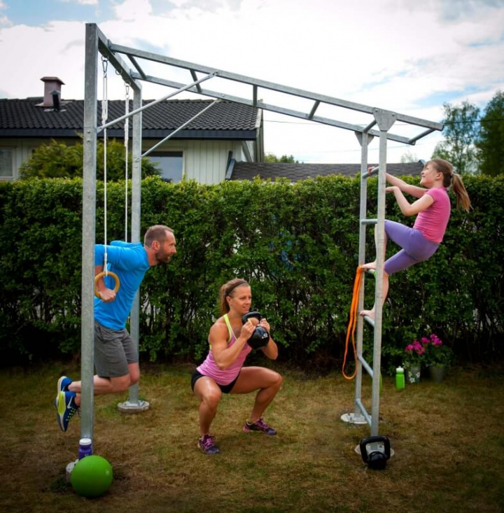 Kolla in CageTrainer, Abilica hos SportGymButiken.se